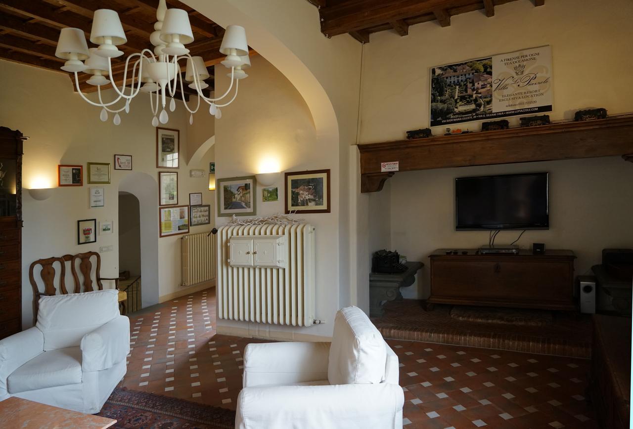 Villa Le Piazzole Floransa Dış mekan fotoğraf