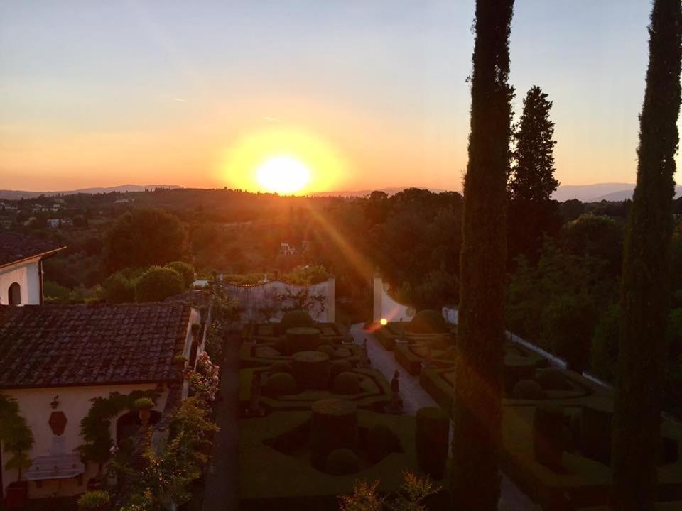 Villa Le Piazzole Floransa Dış mekan fotoğraf