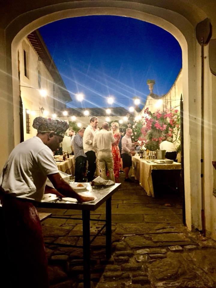 Villa Le Piazzole Floransa Dış mekan fotoğraf