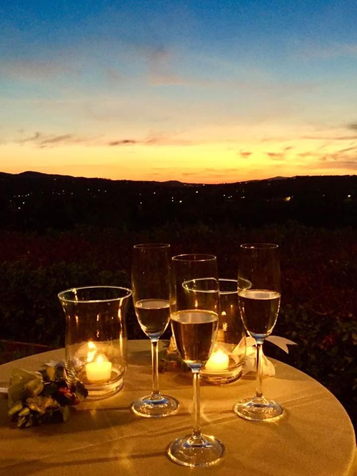 Villa Le Piazzole Floransa Dış mekan fotoğraf